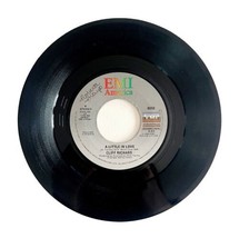 Cliff Richard A Little In Love Everyman 1980 Vinyl Record 7&quot; Vintage 45BinL - £15.97 GBP