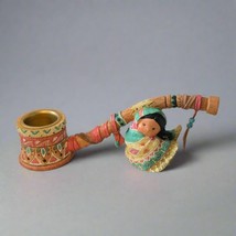 Enesco Friends of the Feather – Pipe Figurine – 1995 (Item #171875) - $39.95