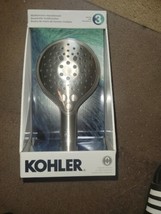 Kohler Prosecco Multifunction Handheld Shower Vibrant Brushed Nickel - £30.37 GBP