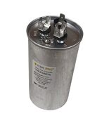 Titan TRCFD6075 Dual Rated Motor Run Capacitor Round MFD 60/7.5 Volts 44... - $51.11 CAD