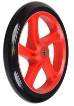 Replacement Wheel for the Razor A5 Lux Scooter 200 mm Black Wheel w/ RED... - $53.74