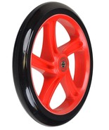 Replacement Wheel for the Razor A5 Lux Scooter 200 mm Black Wheel w/ RED... - €44,57 EUR