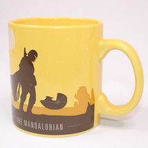 Large 20oz Star Wars The Mandalorian Licensed Large Ceramic Coffee Mug T... - £9.28 GBP