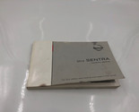 2012 Nissan Sentra Owners Manual Handbook OEM I02B50012 - £24.59 GBP