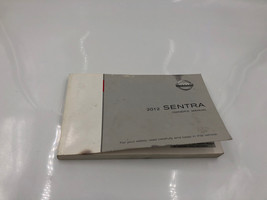 2012 Nissan Sentra Owners Manual Handbook OEM I02B50012 - £24.74 GBP