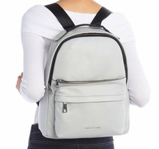 Marc Jacobs Backpack Large Varsity Light Grey Leather Nwd $550 - $298.00