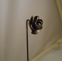 Vintage Deco Antique Flower Stick Pin ~ Hat Pin ~ Lapel Pin - £11.54 GBP