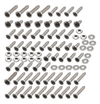 77Piece Interior Screw Kit For 1973-1977 Chevy and GMC Trucks Deluxe Interior - £31.59 GBP