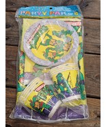Party Pak for 8 Teenage Mutant Ninja Turtles TMNT 1989 Unique NEW SEALED - $1,012.99 MXN