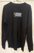Vans Off The Wall T Shirt Mens Large Long Sleeve Skateboarding Skater Te... - $14.85