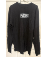 Vans Off The Wall T Shirt Mens Large Long Sleeve Skateboarding Skater Te... - $20.31 CAD