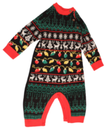 Warm Christmas Sweater Outfit Button Close Size 18 Months NEW - €11,14 EUR