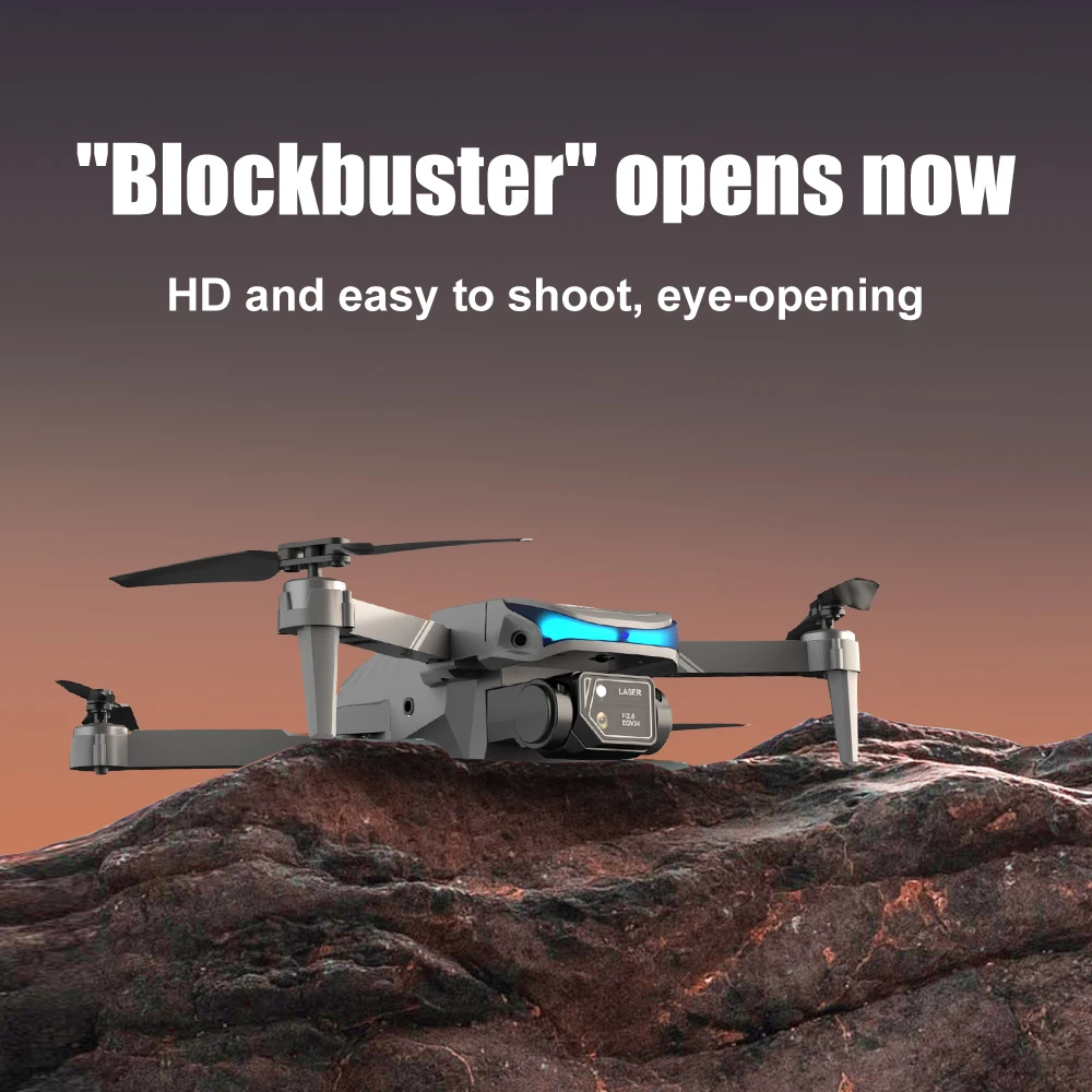 New LSRC XT9 4K HD dual lens drone with 360 ° obstacle avoidance head 2.... - $18.02