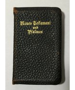 1920s The New Testament and Psalms by Dr. Martin Luther Wartburg Edition - £39.66 GBP