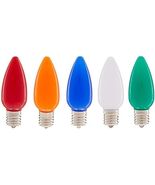 Holiday Bright Lights 1 Led C9 SMD Crmc Mlt Bx25, Multi Color - $44.62 CAD