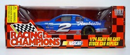 Racing Champions Ricky Craven #2 NASCAR Raybestos 1:24 Blue Die-Cast Car 1997 - £14.82 GBP