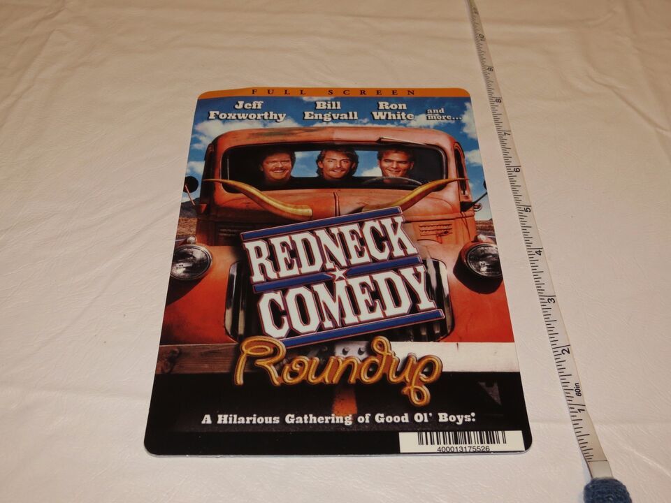 Redneck Comedy roundup RARE SM movie POSTER collector backer card 8x5.5 ... - $6.55