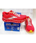 Brooks Ghost Max 2 MINNIE MOUSE RunDisney 2025 Red Polka Men’s 9.5 Mediu... - $395.00