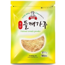 BaeDaegam Perilla Seed Powder, 200g, 1EA - £27.46 GBP