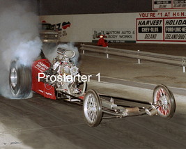Sammy Hale "Champion Speed Shop" AA/FD 8x10 Color Drag Racing Photo Circa 1986 - $12.99