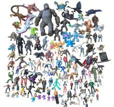 MASSIVE LOT Of Action Figures Vintage, 2000s, Etc. -  King Kong, Godzilla, +More - £111.53 GBP