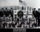 1956 OLYMPICS 8X10 US TEAM PHOTO BASKETBALL PICTURE USA GOLD MEDAL BILL ... - $4.94