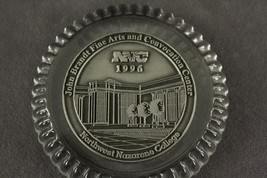 Vintage Old Forge Pewter Paperweight Northwest Nazarene College John Brandt Arts - £13.78 GBP