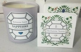 Birthstone Scents - September- Sapphire   Candle 8.1/2 oz . New in box - £15.71 GBP
