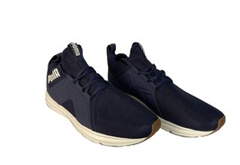 Puma Men’s Shoes Enzo Training Elektro Blue/White 10.5 Casual Wear - $36.97