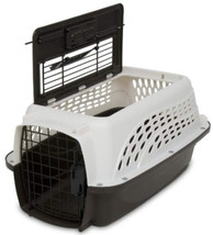 Petmate Two Door Top-Load Kennel White Small - 1 count Petmate Two Door Top-Load - £59.39 GBP