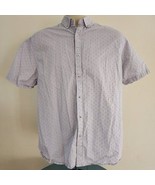 Denim &amp; Flower Men&#39;s Polka Dot/Stripe Print Stretch Button-Up Shirt Size... - $172.39 MXN