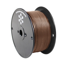 Pacer Brown 16 AWG Primary Wire - 250&#39; - $48.41