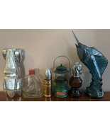 Vintage Avon Cologne And Aftershave Bottles - 6 In Total (5 Empty 1 Half... - €12,07 EUR