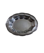 TIFFANY &amp; CO. MAKERS Silver-Soldered-E.P. Scalloped Serving Tray - 11&quot;x8... - €1.693,14 EUR
