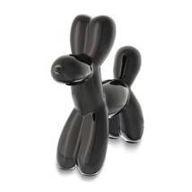 Black Ceramic Balloon Dog Bank - $44.99