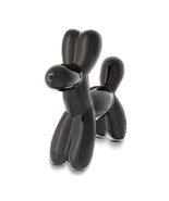 Black Ceramic Balloon Dog Bank - £35.96 GBP