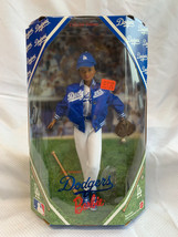 1999 Mattel Inc &quot;Los Angeles Dodgers Barbie&quot; Fashion Doll Toy in Box Baseball - £39.65 GBP