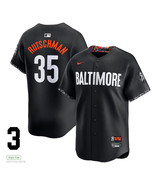 Adley Rutchman #35 Orioles Men&#39;s Jersey Black City Connect - All Stitched - $81.35 CAD
