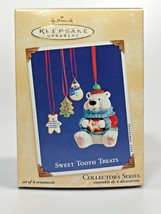 Hallmark Keepsake Ornament 2002 SWEET TOOTH TREATS  #1 in Series NIB - £14.06 GBP