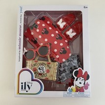 Disney ily 4EVER Doll Fashion Pack Inspired by Minnie Mouse BEACH WEAR NEW - £19.18 GBP