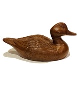Vintage Red Mill Mfg Duck Mallard Decor Resin Sculpture Handcrafted Figu... - $32.58 CAD
