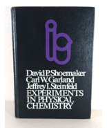 Experiments in Physical Chemistry by Hc Shoemaker,Garland,Steinfeld - $15.11 CAD