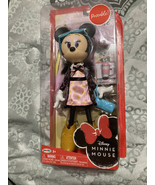 Minnie Mouse Sweet Latte Fashion Disney Poseable Fashion Doll w Outfit - $20.33 CAD