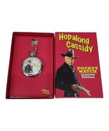 Rare Hopalong Cassidy Pocket Watch Limited Edition William Boyd Postcard... - €148,71 EUR