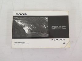 2009 GMC Acadia Owners Manual [Paperback] GM - £25.31 GBP