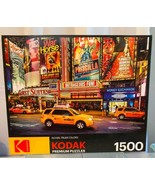 Kodak Premium Puzzles Cra-Z-Art 1500 Piece Puzzle NYC Pre-Owned #8900 - £11.76 GBP