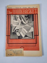 Vintage The Workbasket Magazine - October 1963 - Volume 29 - Number 1 - £5.81 GBP