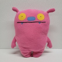 2007 Ugly Doll 11&quot; Pink Big Toe Plush Yellow Eyes Blue Nose Pretty Ugly - $54.35