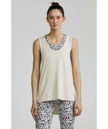 Varley Long Palmer Tank Top Eggnog ( S ) - $1,680.83 MXN