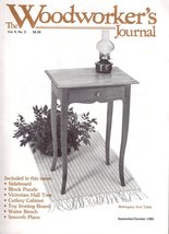 The Woodworker&#39;s Journal, Vol. 9, No. 5, September/October 1985 [Paperback] Jame - £11.59 GBP